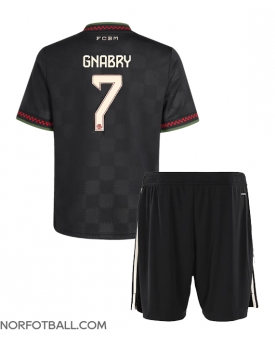 Billige Fotballdrakt Bayern Munich Serge Gnabry #7 Replika Tredjedraktsett Barn 2025-26 Kortermet (med bukser)